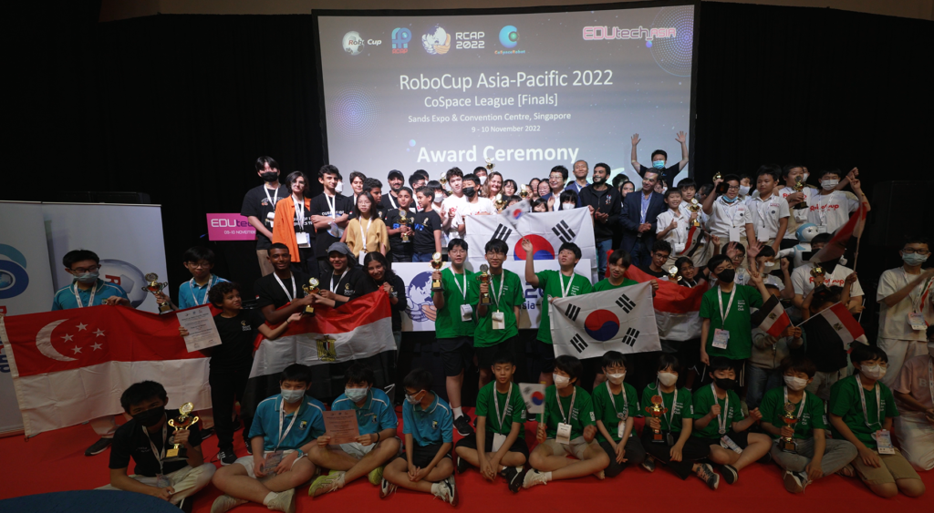 A Proud Member of the RoboCup Asia-Pacific Family